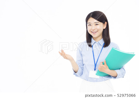 30年代女性辦公休閒 52975066