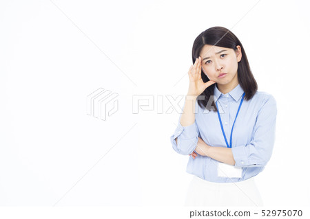 30年代女性辦公休閒 52975070