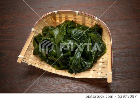 再水鹽醃裙帶菜海藻 52975087