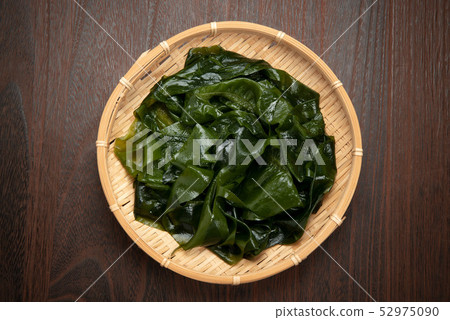 再水鹽醃裙帶菜海藻 52975090