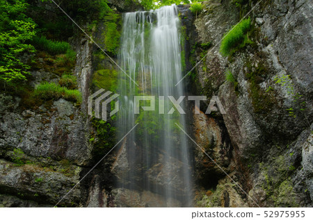 Yamahiko waterfall Discharge Yamahiko waterfall Discharge 52975955