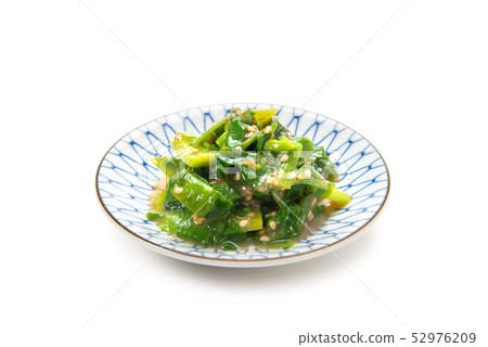 Soaked vinegar miso soup 52976209