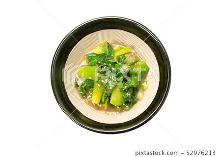 Soaked vinegar miso soup Soaked vinegar miso soup 52976213