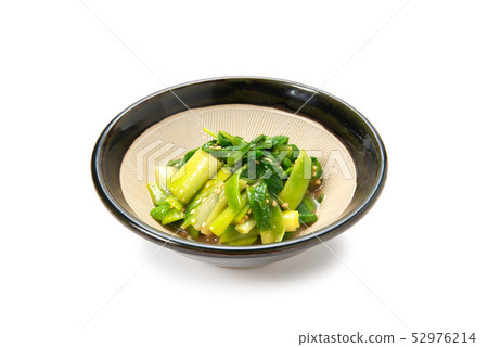 Soaked vinegar miso soup Soaked vinegar miso soup 52976214