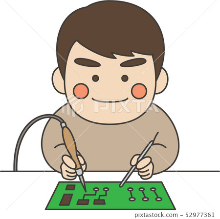 男性角色焊接 男性角色焊接 52977361