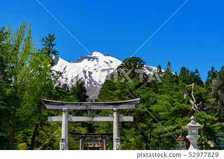 [Aomori Hirosaki] Iwakiyama Shrine, Tsugarukuni Ichinomiya, is the first power spot in Tsugaru 52977829
