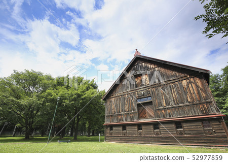 Kita Ouchi札幌農業學校2號農場模型牲畜酒窖 52977859