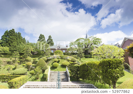 Hakodate Gardens of Trappistine Monastery Hakodate Gardens of Trappistine Monastery 52977862