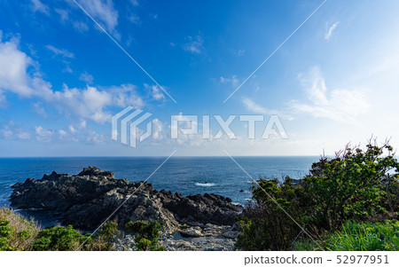 從本州最南端觀看太平洋 從本州最南端觀看太平洋 52977951