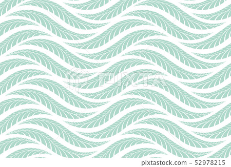 The geometric pattern with wavy lines. Seamless The geometric pattern with wavy lines. Seamless 52978215