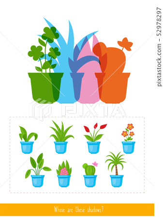 Whose are these shadows 52978297