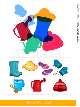 Whose are these shadows 52978298