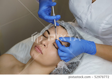 Aesthetic cosmetology. Face lift Aesthetic cosmetology. Face lift 52978772