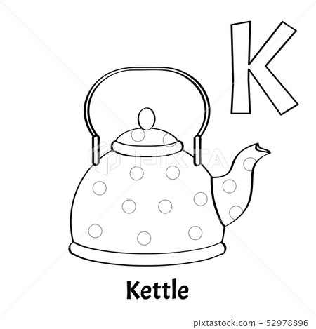 letter k coloring pages