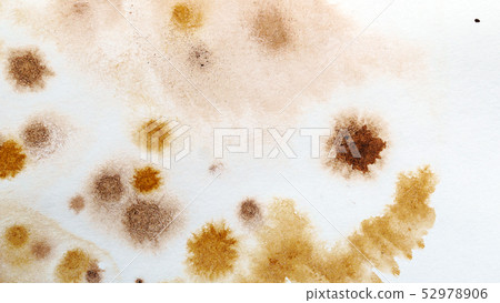 Watercolor drips. Abstract painting. Background Watercolor drips. Abstract painting. Background 52978906