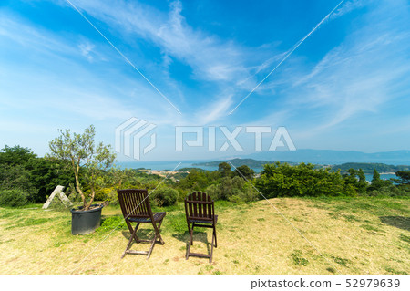 Image of the Seto Inland Sea [Ushimado Olive Garden] 52979639