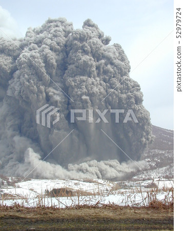 是2000/3/31 Usu火山噴發的照片 52979724