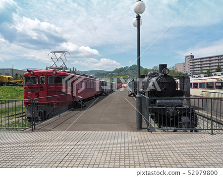 ED 76 509和C 55 50 /小樽市綜合博物館戶外車輛展示主頁 ED 76 509和C 55 50 /小樽市綜合博物館戶外車輛展示主頁 52979800