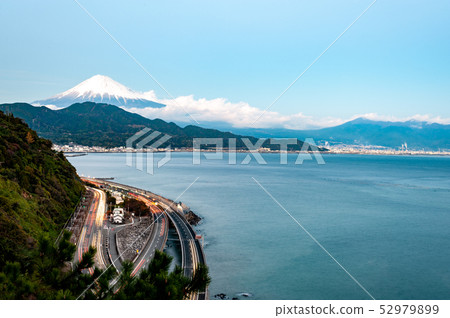 [Shizuoka Prefecture] Satta Pass, Mt. Fuji and Suruga Bay 52979899
