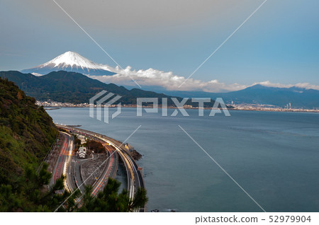 [靜岡縣] Satta Pass，富士山和駿河灣 52979904