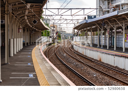 Keisei Kanamachi Line Shibamata Station Keisei Kanamachi Line Shibamata Station 52980638