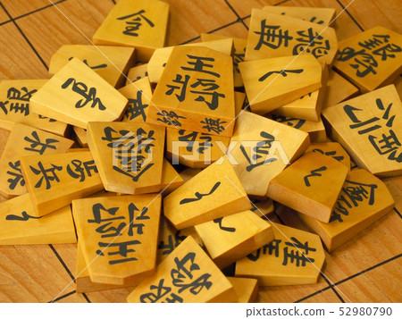Shogi piece (gathering) Shogi piece (gathering) 52980790