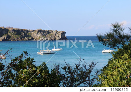Manza Beach-Okinawa 52980835