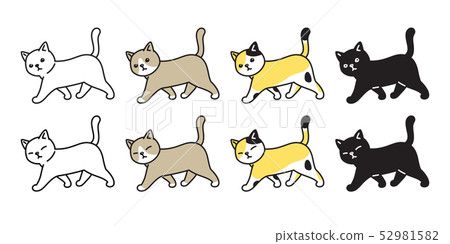 cat, kitten, pet, animal icon vector isolated symbol sign 15397569