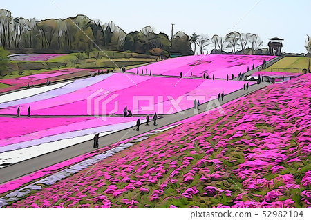 April City Kaikaicho 22 Shiba-Sakura Flower Fields and Shiba-Sakura Park 52982104