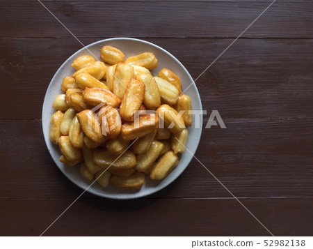 Ramadan sweets are laid out on the table. Top view Ramadan sweets are laid out on the table. Top view 52982138
