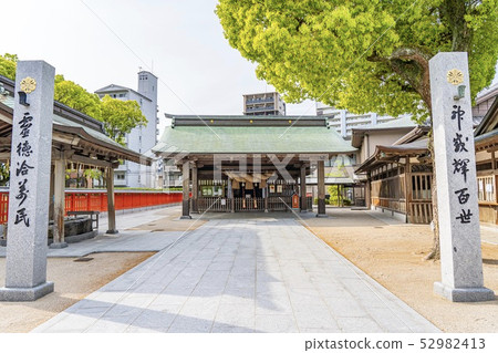 Toka Ebisu Shrine (Hakata Ward, Fukuoka City) Toka Ebisu Shrine (Hakata Ward, Fukuoka City) 52982413
