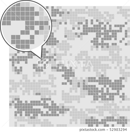 Digital camouflage seamless patterns 52983294