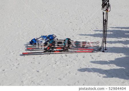Snow ski equipment Snow ski equipment 52984404