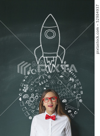 Rocket Leadership Concept Rocket Leadership Concept 52984937