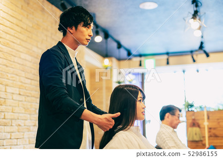 Hairdresser Hairdresser Hair Salon 52986155