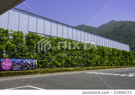 島根縣出雲島島縣古代出雲歷史博物館外觀 島根縣出雲島島縣古代出雲歷史博物館外觀 52986255