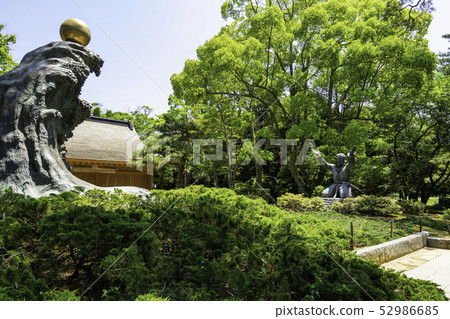 Shimane Izumo Izumo Taisha Musubi的女神 52986685