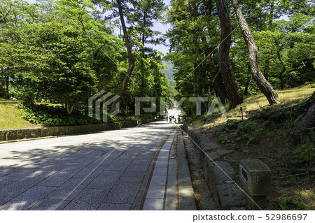 Shimane Prefecture Izumo Izumo Taisha Downhill approach 52986697