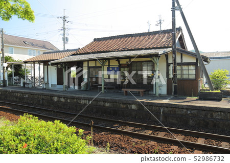 北條鐵道[Nagae站（註冊有形文化財產）]兵庫縣Ksai市 52986732
