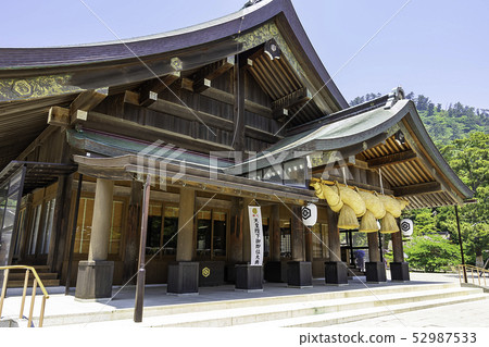 島根縣出雲出雲大社 島根縣出雲出雲大社 52987533