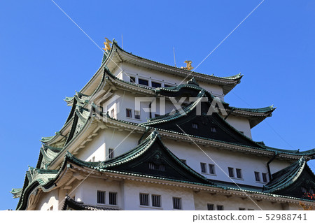 名古屋城堡在深秋 名古屋城堡在深秋 52988741