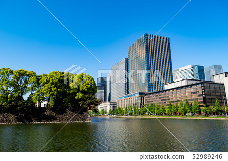 Tokyo Redevelopment Yurakucho, Marunouchi 20.05 e from the Hibiya Pass 52989246