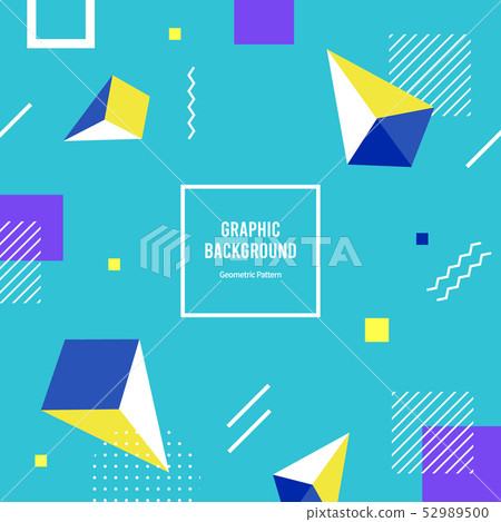 圖形形狀背景 52989500
