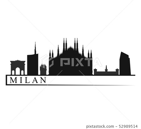 milan skyline 52989514