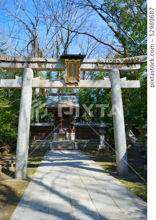 北野天滿神社Suesha Fumiko Tenmangu神社（京都） 52989687