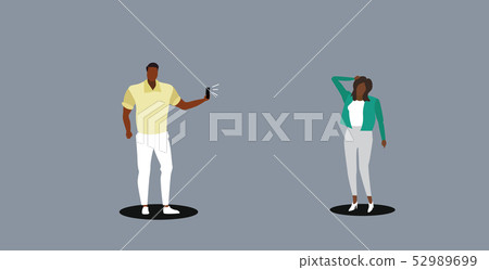 man using smartphone camera guy taking photo of african american woman model fashion shoot concept man using smartphone camera guy taking photo of african american woman model fashion shoot concept 52989699