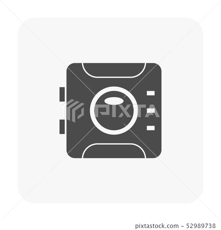 sport camera icon sport camera icon 52989738