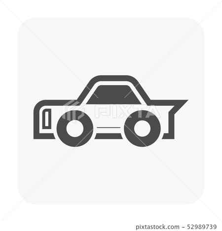 sport car icon sport car icon 52989739