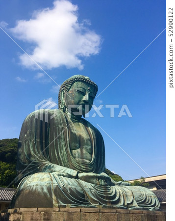 鎌倉的大佛 52990122