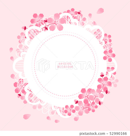 Spring flower illustration 52990166